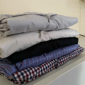 Men’s button downs $20 each, 2/$30 or 5/$60